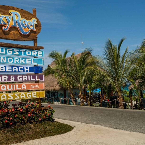 SkyReef frente al Caribe