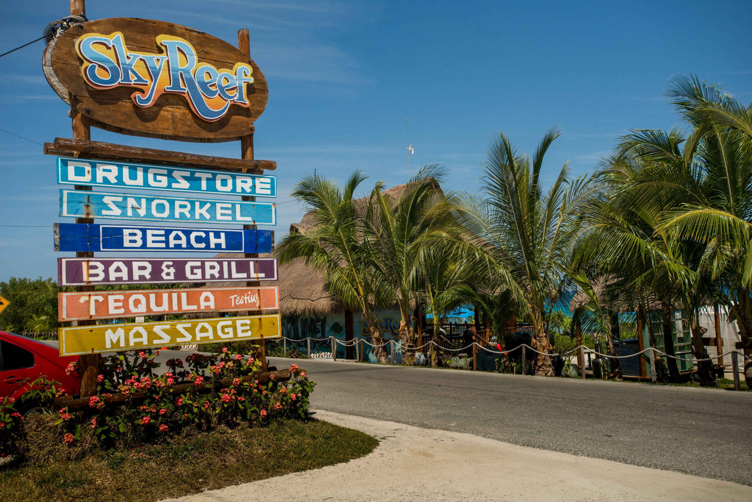 SkyReef Cozumel